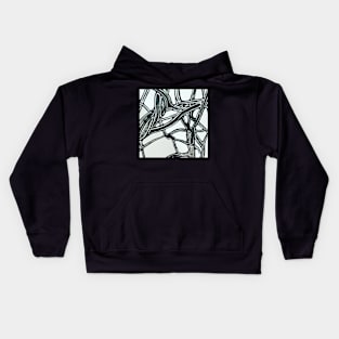 Wisteria wood Kids Hoodie